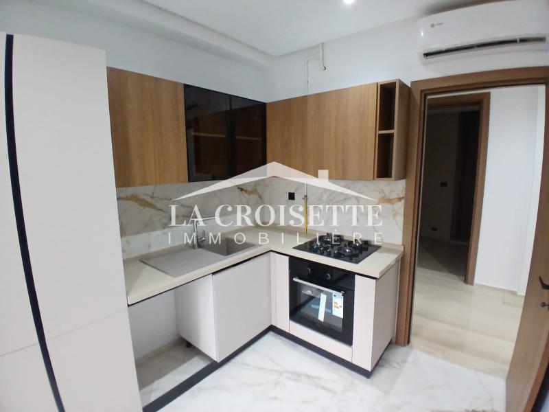 Appartement S+2 avec jardin aux Jardins de Carthage